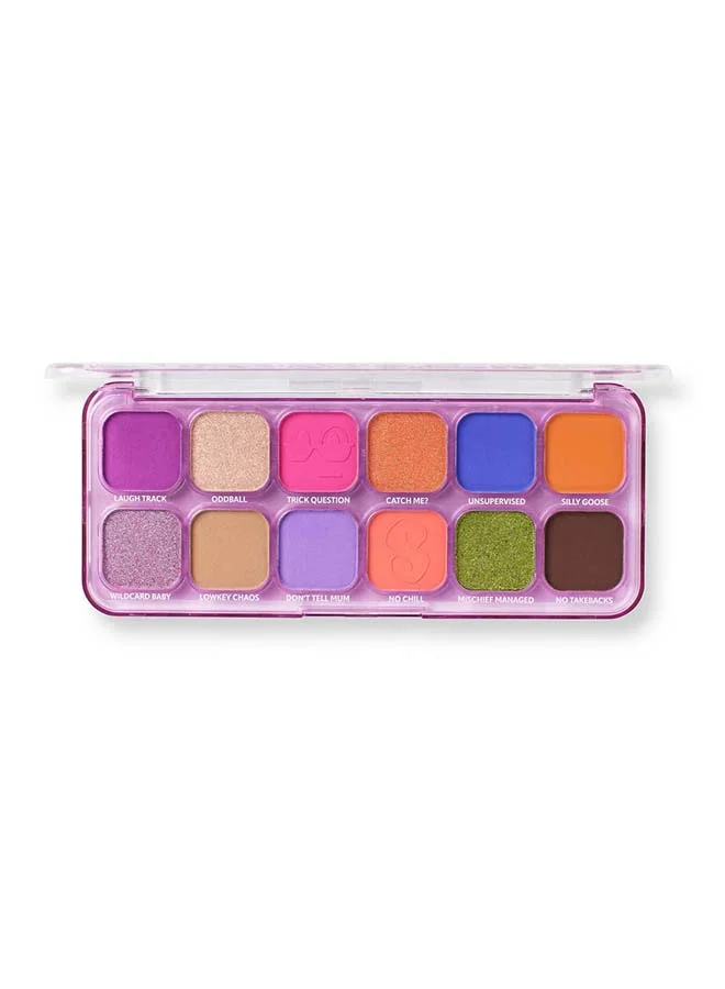 صانع المتاعب Trouble Shadow Palette Bonkers